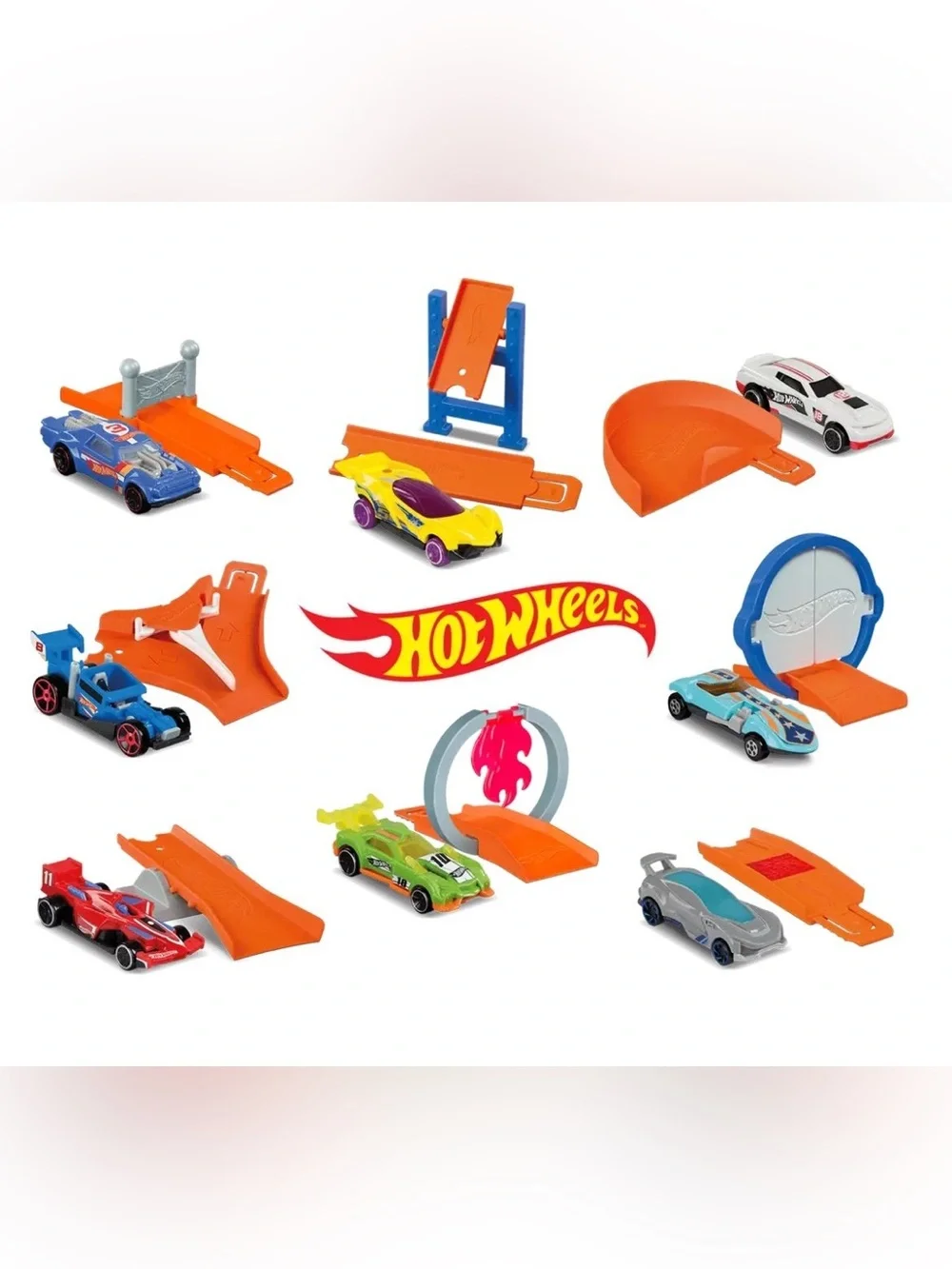 ⭐️5 For 25⭐️ Mattel Hot Wheels 2019 McDonalds Happy Meal Toy - 7 Gazella R Jump